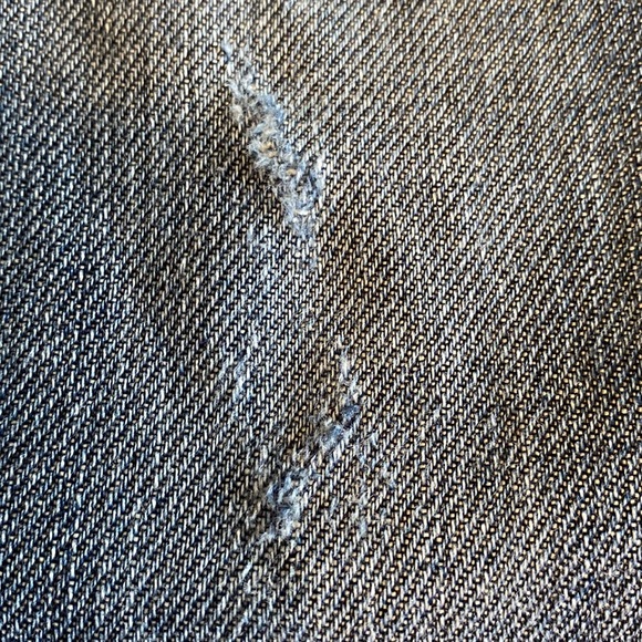 Fidelity bella donna mid rise boot cut Alloy Jet wash US made Japanese denim - Picture 12 of 15